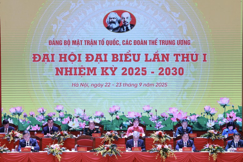 Quy định mới về tổ chức bộ máy của Đảng ủy Mặt trận Tổ quốc, các đoàn thể Trung ương