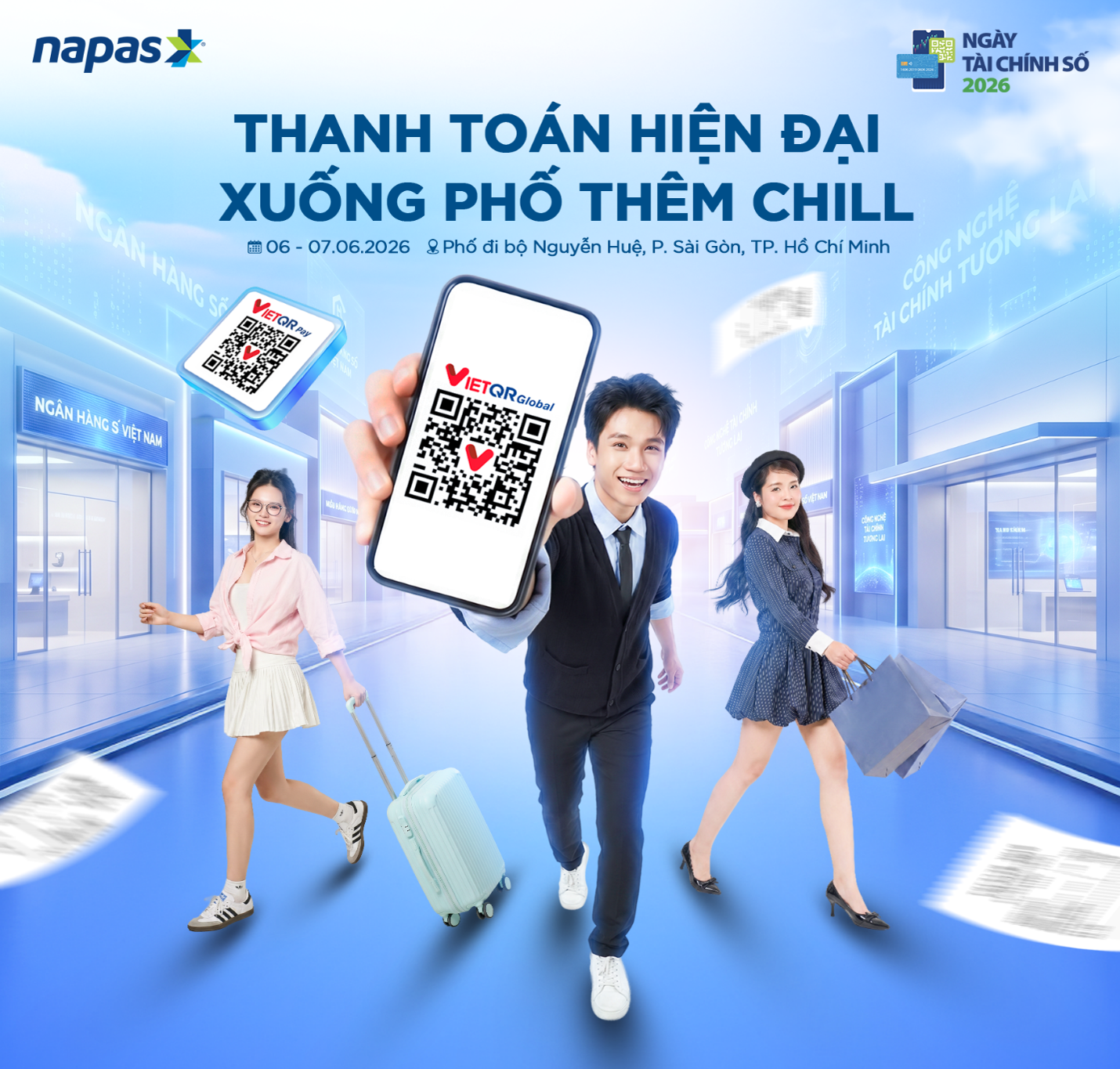 NAPAS mang ngàn quà tặng đến Ngày tài chính số 2026