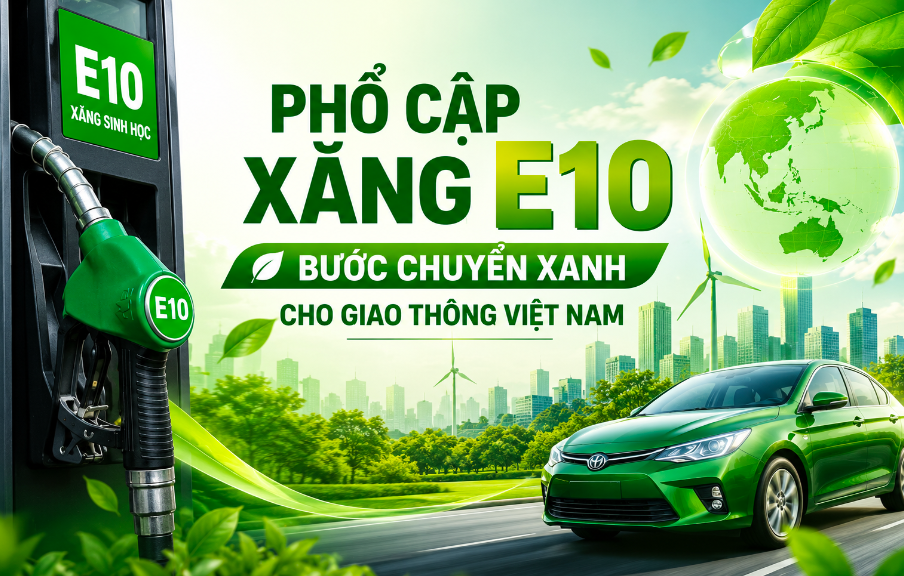 Chuyên gia: Xăng E10 - Người tiêu dùng cần hiểu đúng để dùng đúng
