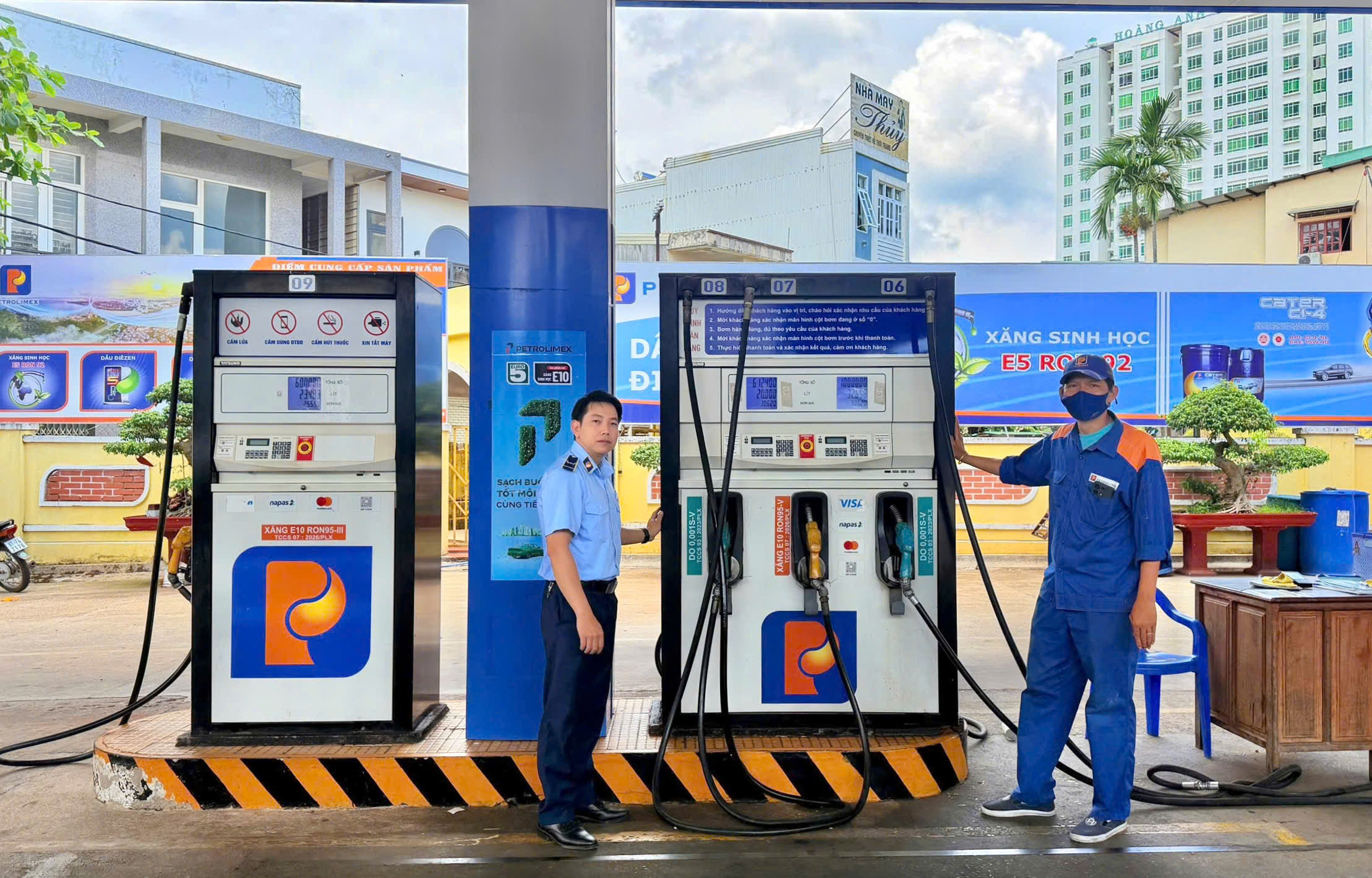 Quản lý thị trường Gia Lai tăng cường giám sát kinh doanh xăng E10