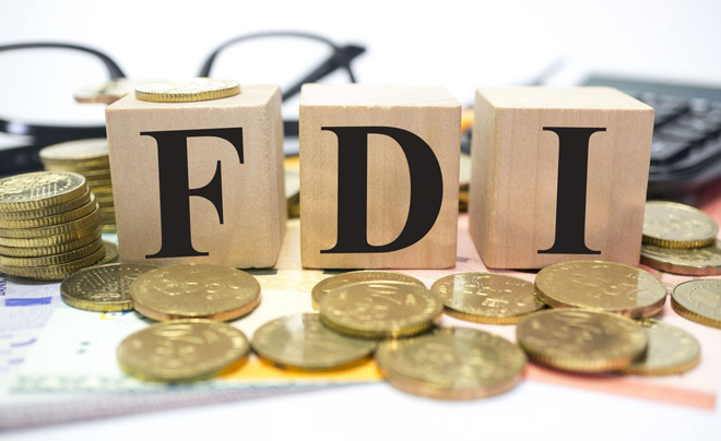 Vốn FDI thực hiện 5 tháng cao nhất trong 5 năm
