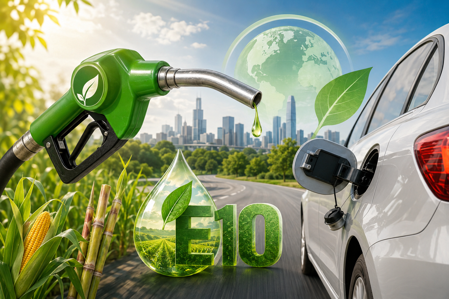 Chính phủ Anh: Xăng E10 có thể loại bỏ khí thải của 350.000 ô tô