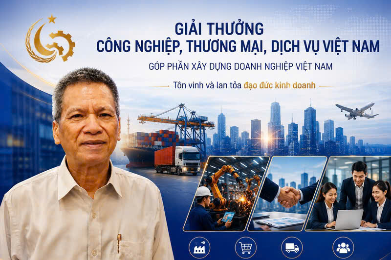 Phó Tổng thư ký VLA: Tôn vinh doanh nghiệp, tạo động lực cho tăng trưởng kinh tế