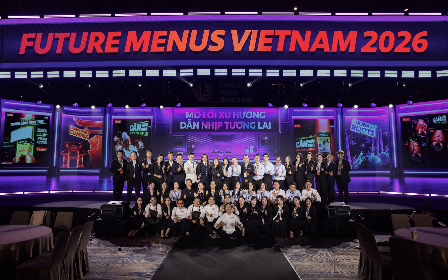 Future Menus 2026: Mở lối xu hướng, dẫn nhịp tương lai cho ngành F&B Việt Nam