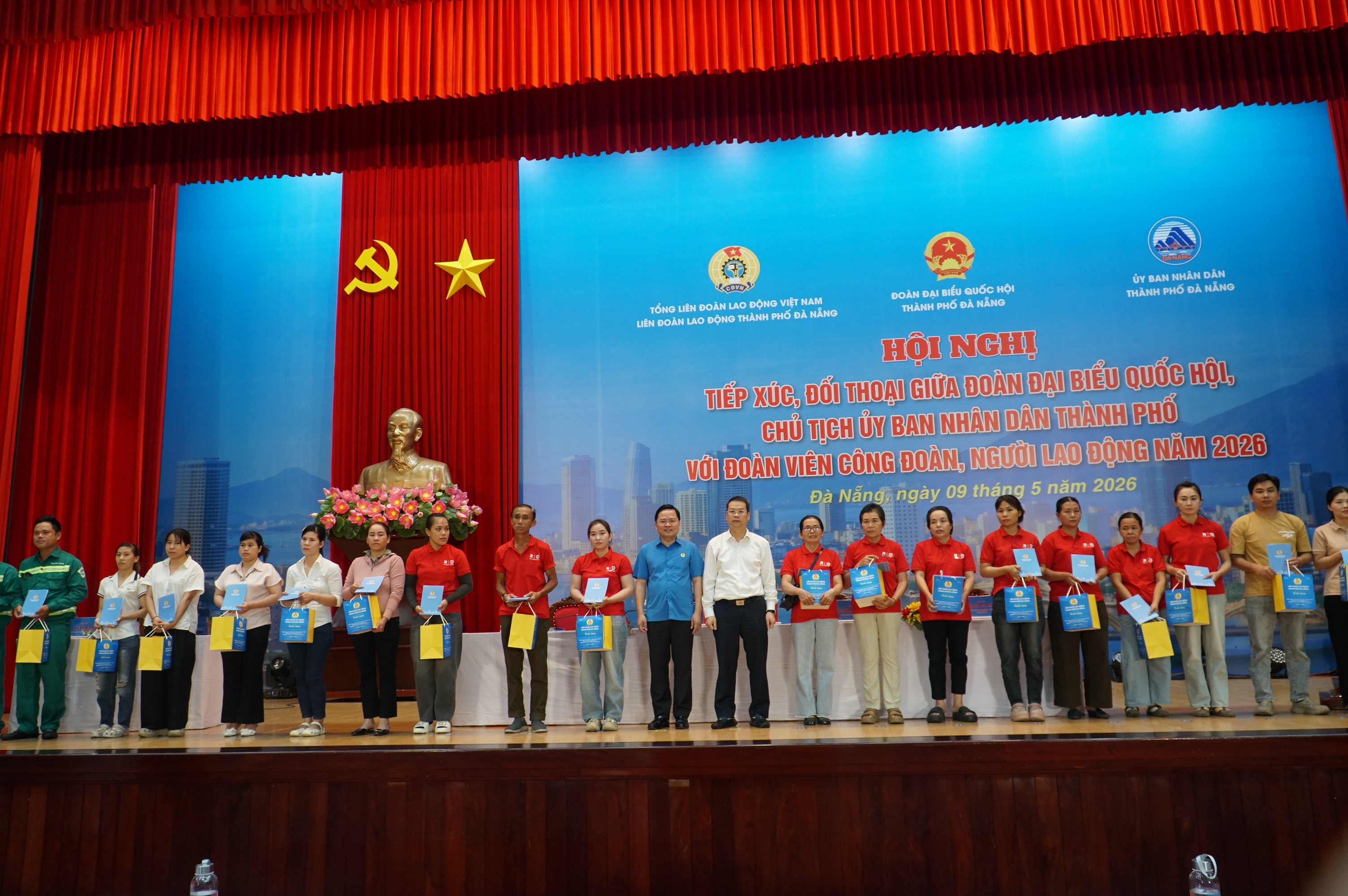 Công đoàn Đà Nẵng: Chăm lo thiết thực cho công nhân, người lao động