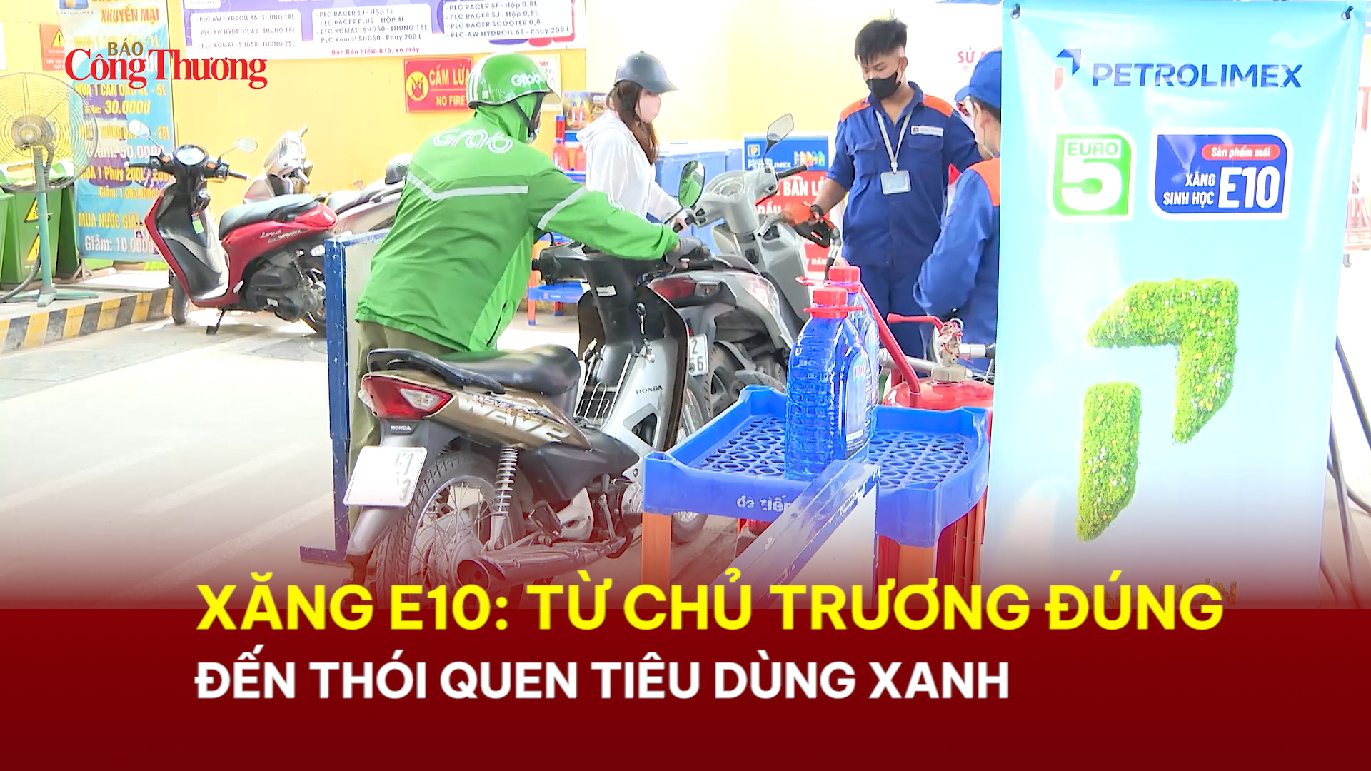 Xăng E10: Từ chủ trương đúng đến thói quen tiêu dùng xanh