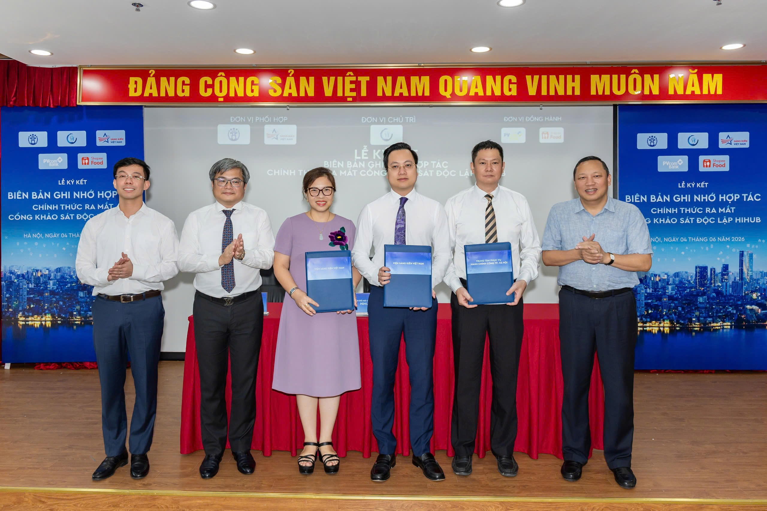 Ra mắt Cổng khảo sát ý kiến về dịch vụ công trên địa bàn Thủ đô