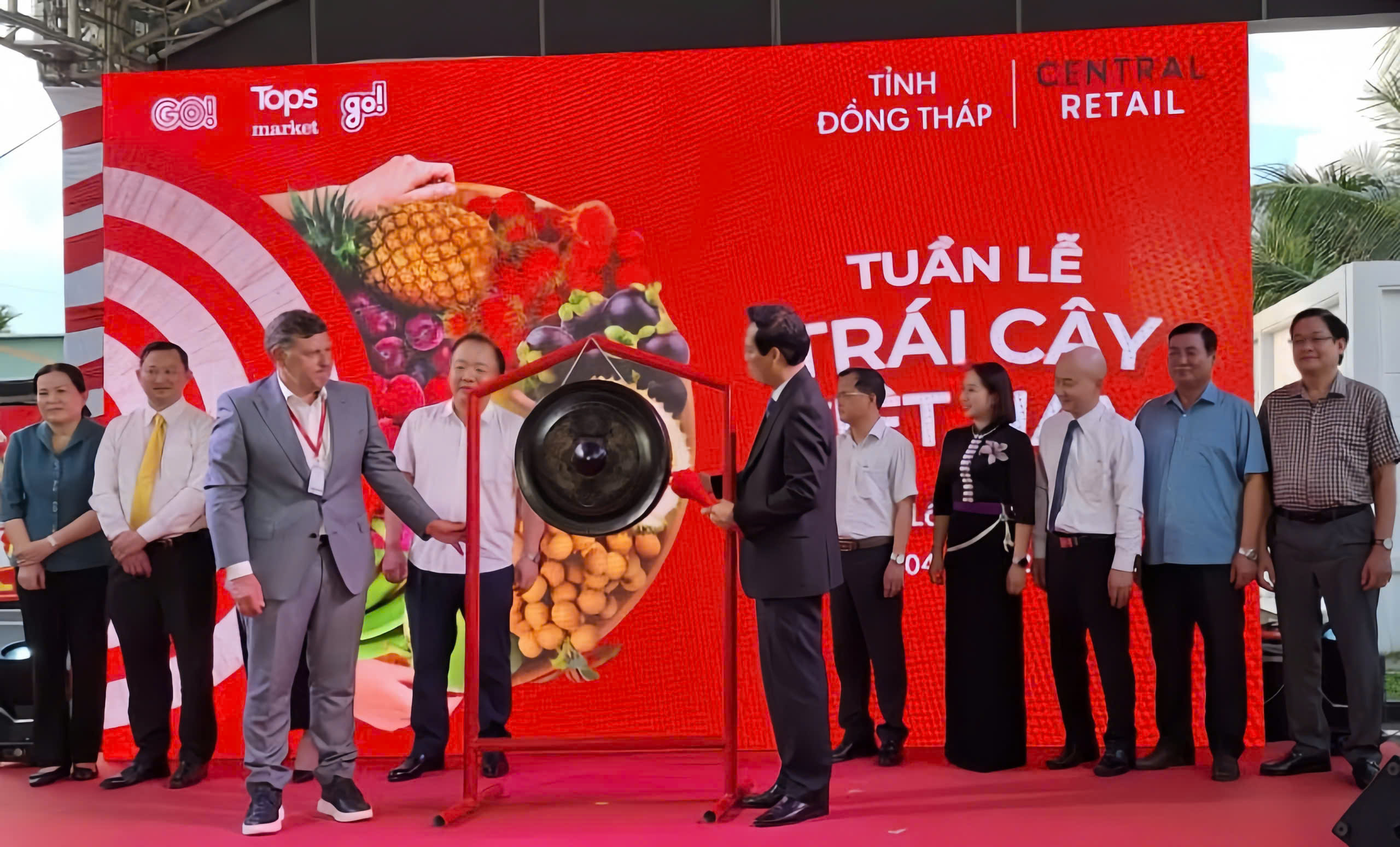 Đồng Tháp: Kết nối tiêu thụ nông sản từ Tuần lễ trái cây Việt Nam 2026