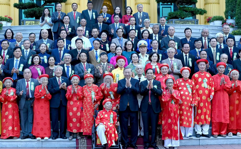 Chăm sóc người cao tuổi là trách nhiệm của cả hệ thống chính trị