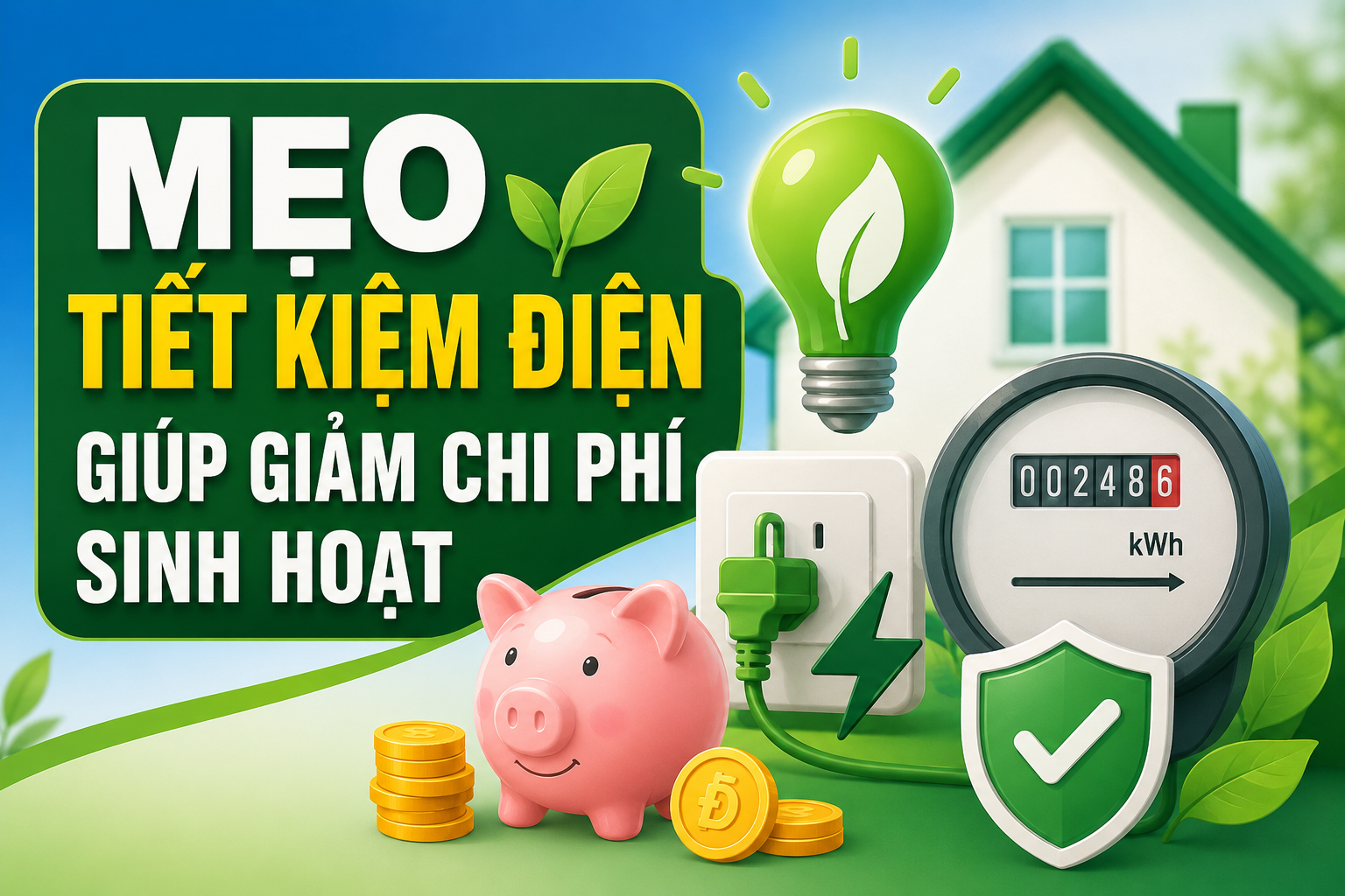 Infographic | Mẹo tiết kiệm điện giúp giảm chi phí sinh hoạt