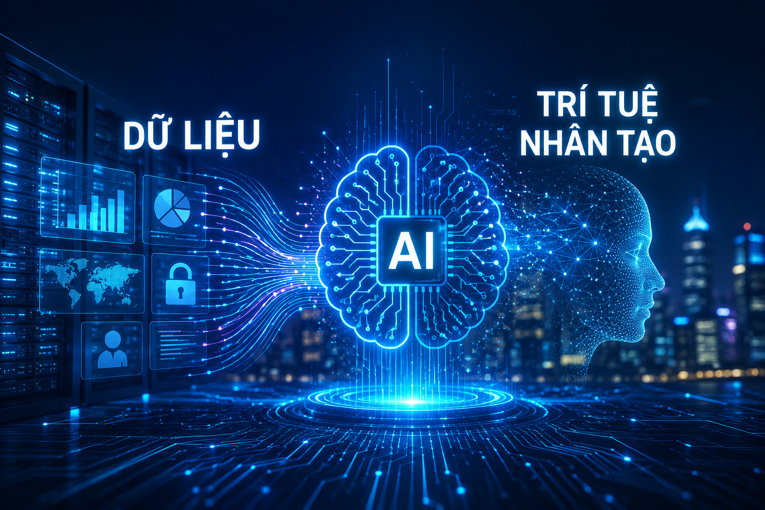 Dữ liệu và AI: Không chỉ là câu chuyện công nghệ