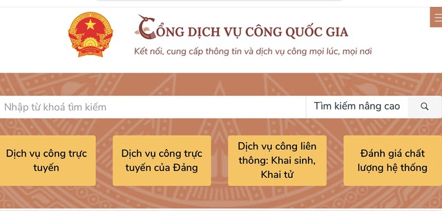 Cổng Dịch vụ công quốc gia vận hành trên nguyên tắc nào?