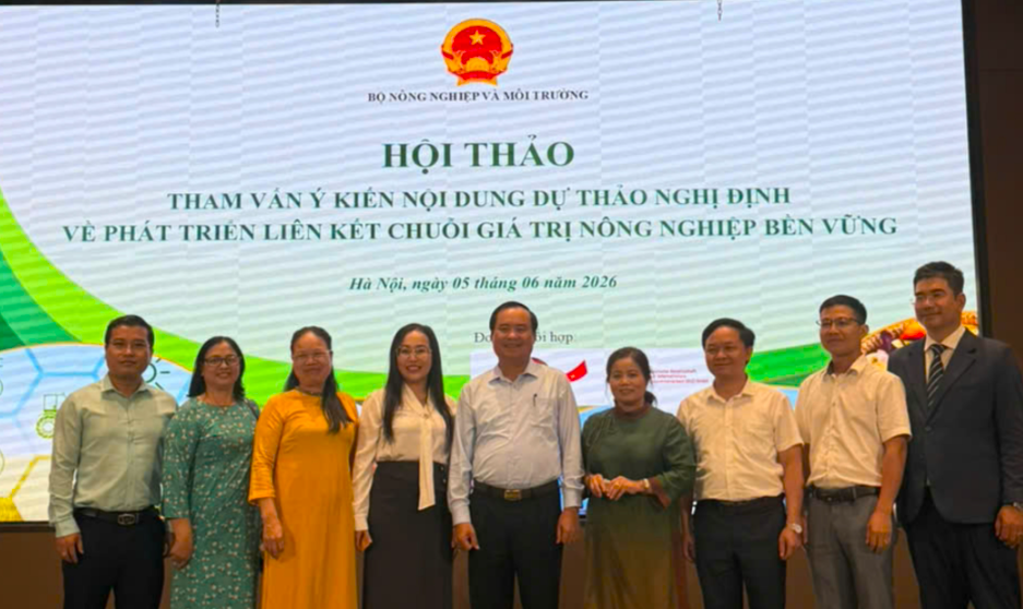 Tập đoàn Nông nghiệp sạch hữu cơ Toàn Cầu đề xuất 5 giải pháp cho nông nghiệp xanh