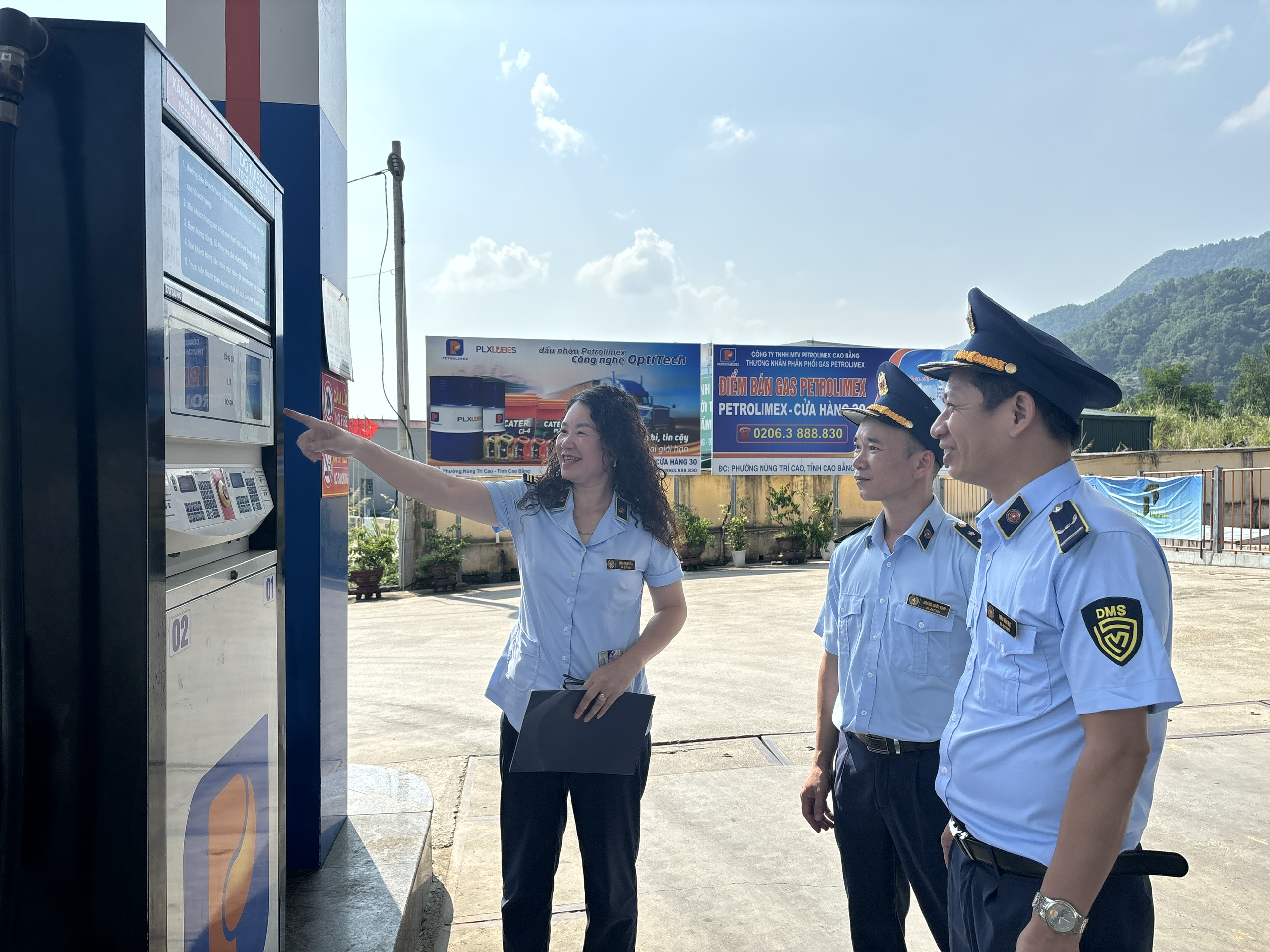 Thực tế việc chuyển đổi sang xăng sinh học E10 tại Cao Bằng