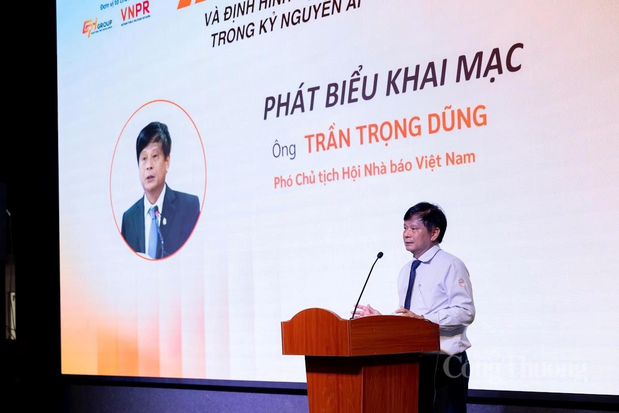 Báo chí chính thống cần khẳng định giá trị trong  kỷ nguyên AI