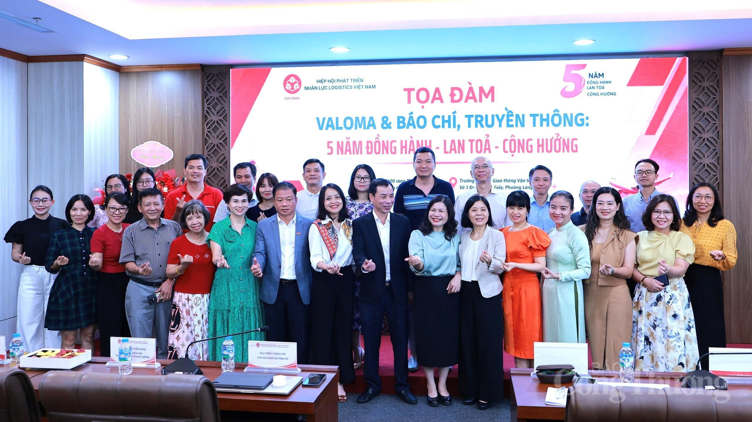 Báo chí góp sức lan tỏa giá trị ngành logistics cùng VALOMA