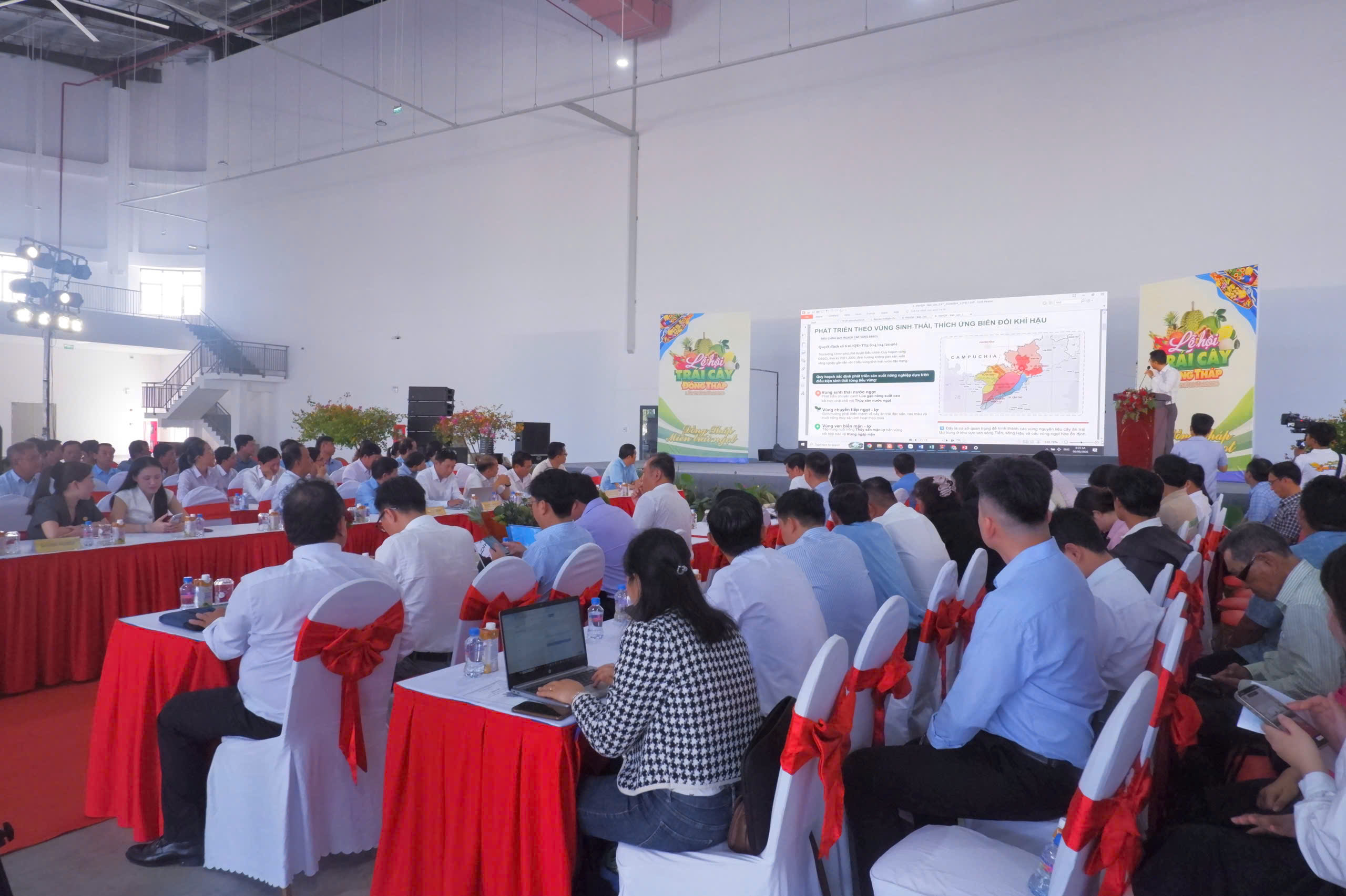Đồng Tháp định hướng nâng tầm chuỗi giá trị trái cây chủ lực