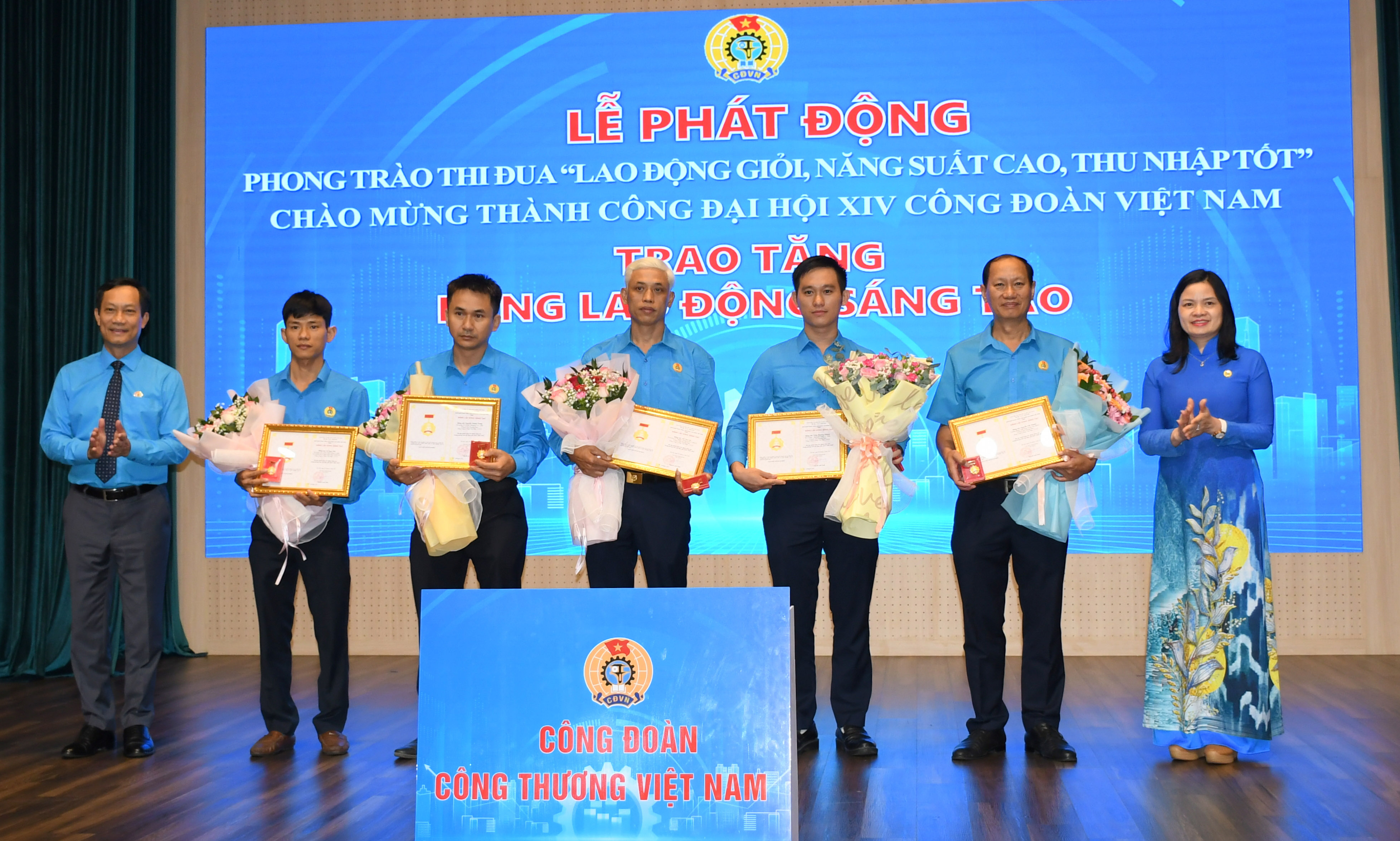 Phong trào thi đua mới tạo động lực phát triển ngành Công Thương