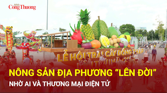 Nông sản điạ phương 'lên đời' nhờ AI và thương mại điện tử