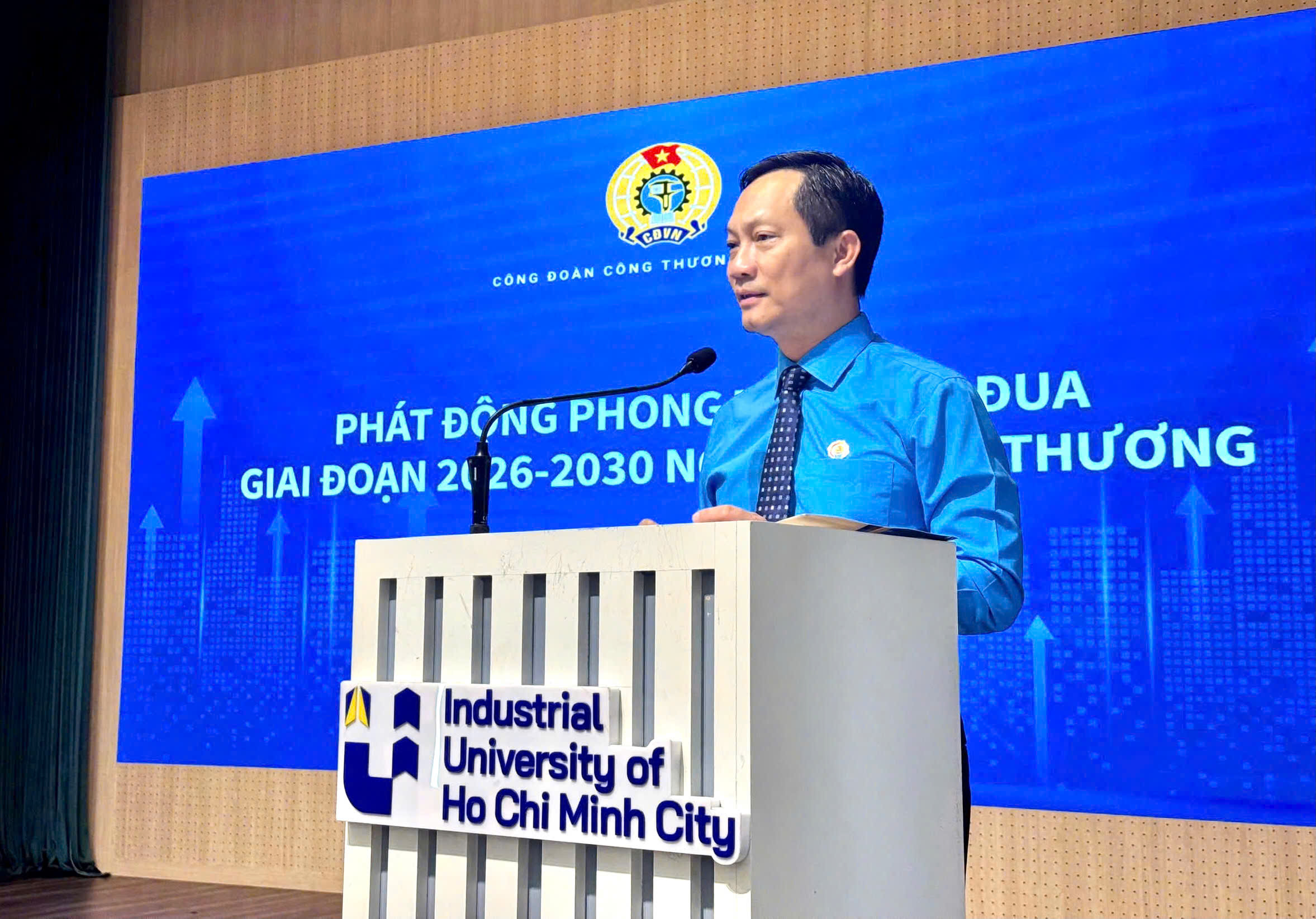 Công đoàn Công Thương Việt Nam phát động phong trào thi đua giai đoạn mới 
