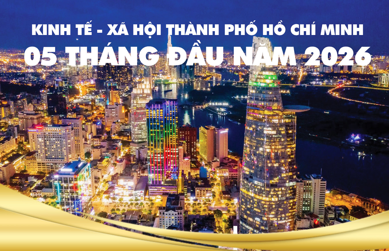 Infographic | Kinh tế - xã hội TP. Hồ Chí Minh 5 tháng 2026