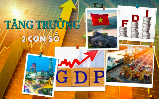 Chính phủ chỉ đạo dồn lực cho mục tiêu tăng trưởng kinh tế hai con số
