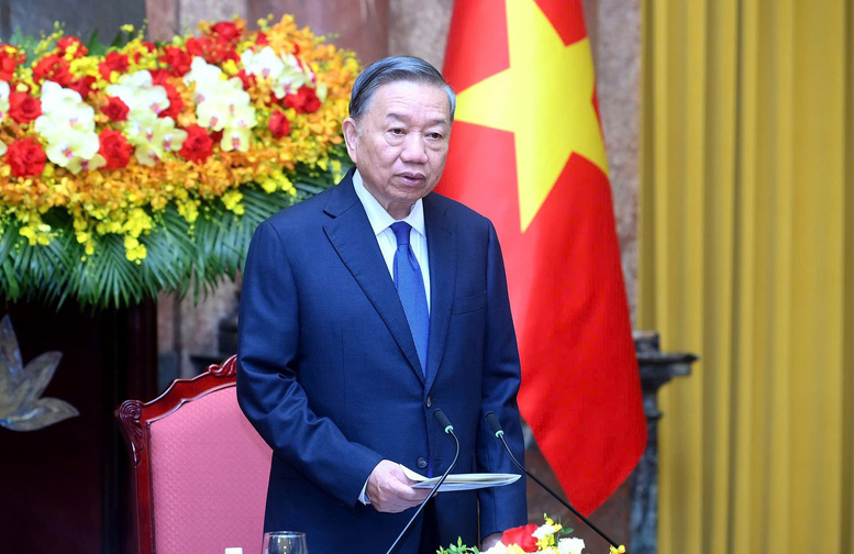 Toàn văn phát biểu của Tổng Bí thư, Chủ tịch nước Tô Lâm tiếp các Trưởng đoàn tham dự Diễn đàn Tương lai ASEAN 2026