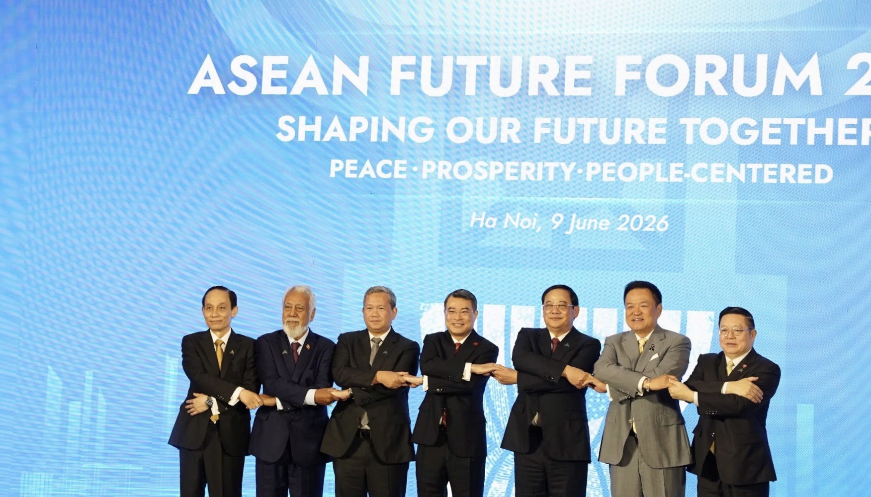 Diễn đàn Tương lai ASEAN: Dấu ấn kiến tạo của Việt Nam