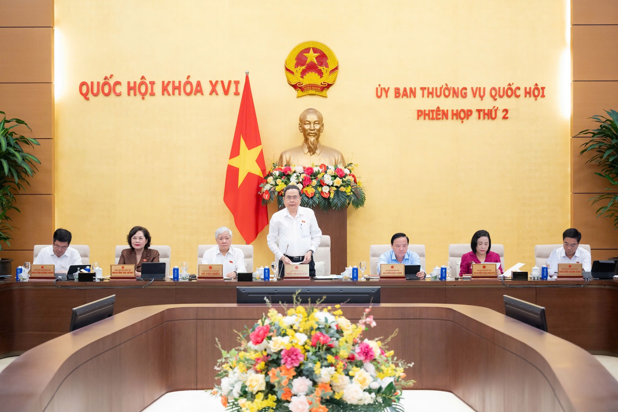Ủy ban Thường vụ Quốc hội họp Phiên thứ ba vào ngày mai (10/6)