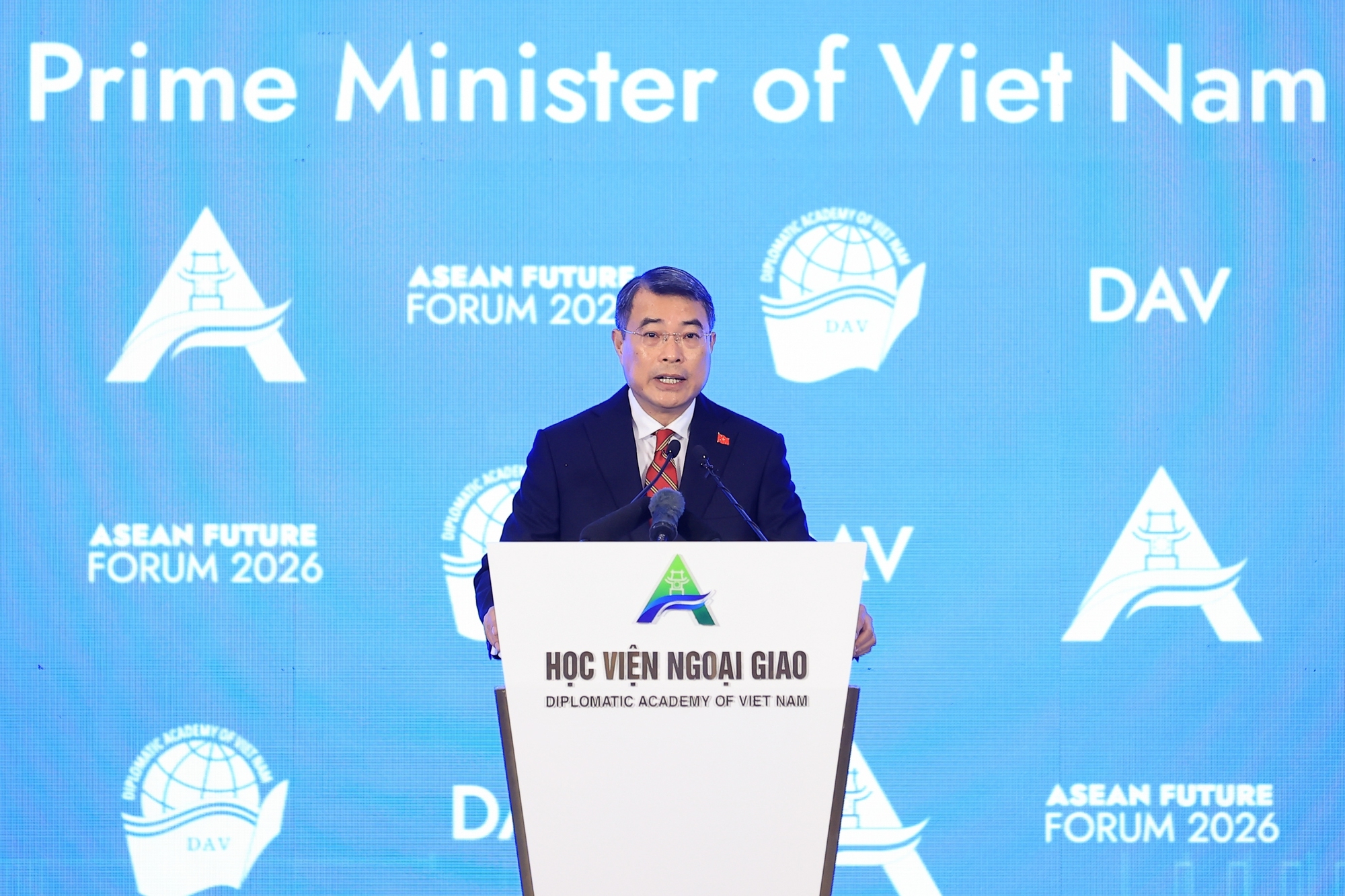 Bài phát biểu khai mạc của Thủ tướng tại phiên khai mạc Diễn đàn Tương lai ASEAN 