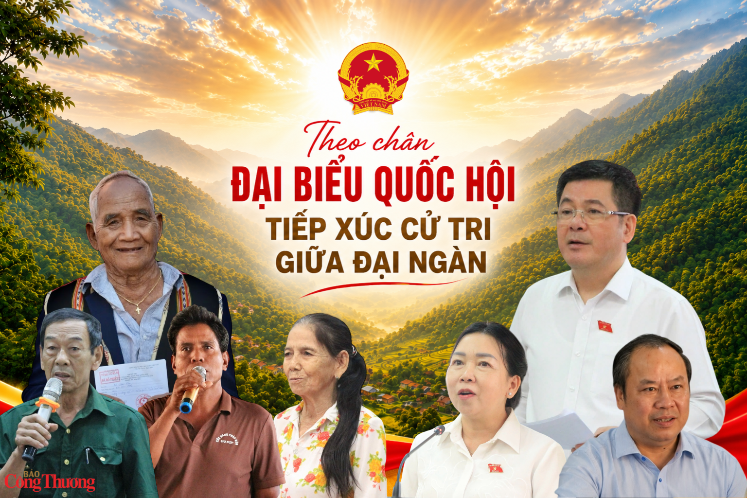  Theo chân đại biểu Quốc hội tiếp xúc cử tri giữa đại ngàn - Kỳ 1: Khi Diên Hồng vọng về đại ngàn