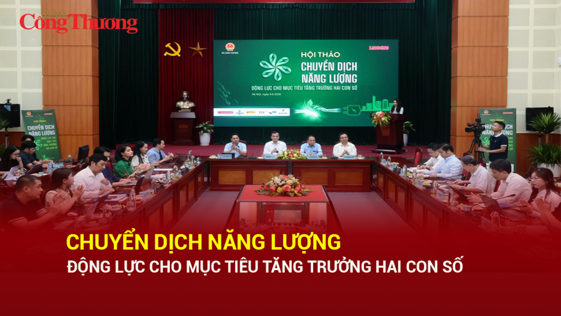 Chuyển dịch năng lượng - Động lực cho mục tiêu tăng trưởng hai con số