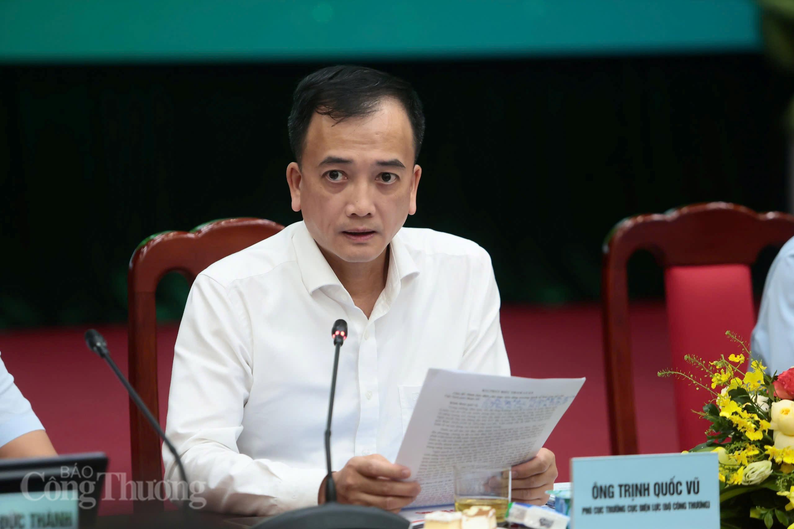 Bộ Công Thương xây dựng 3 kịch bản vận hành hệ thống điện năm 2026