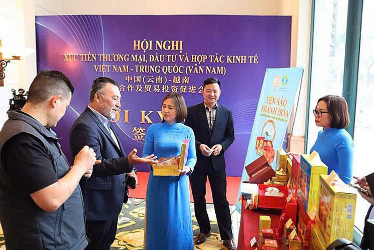 Việt Nam - Trung Quốc tăng cường kết nối doanh nghiệp qua Vân Nam