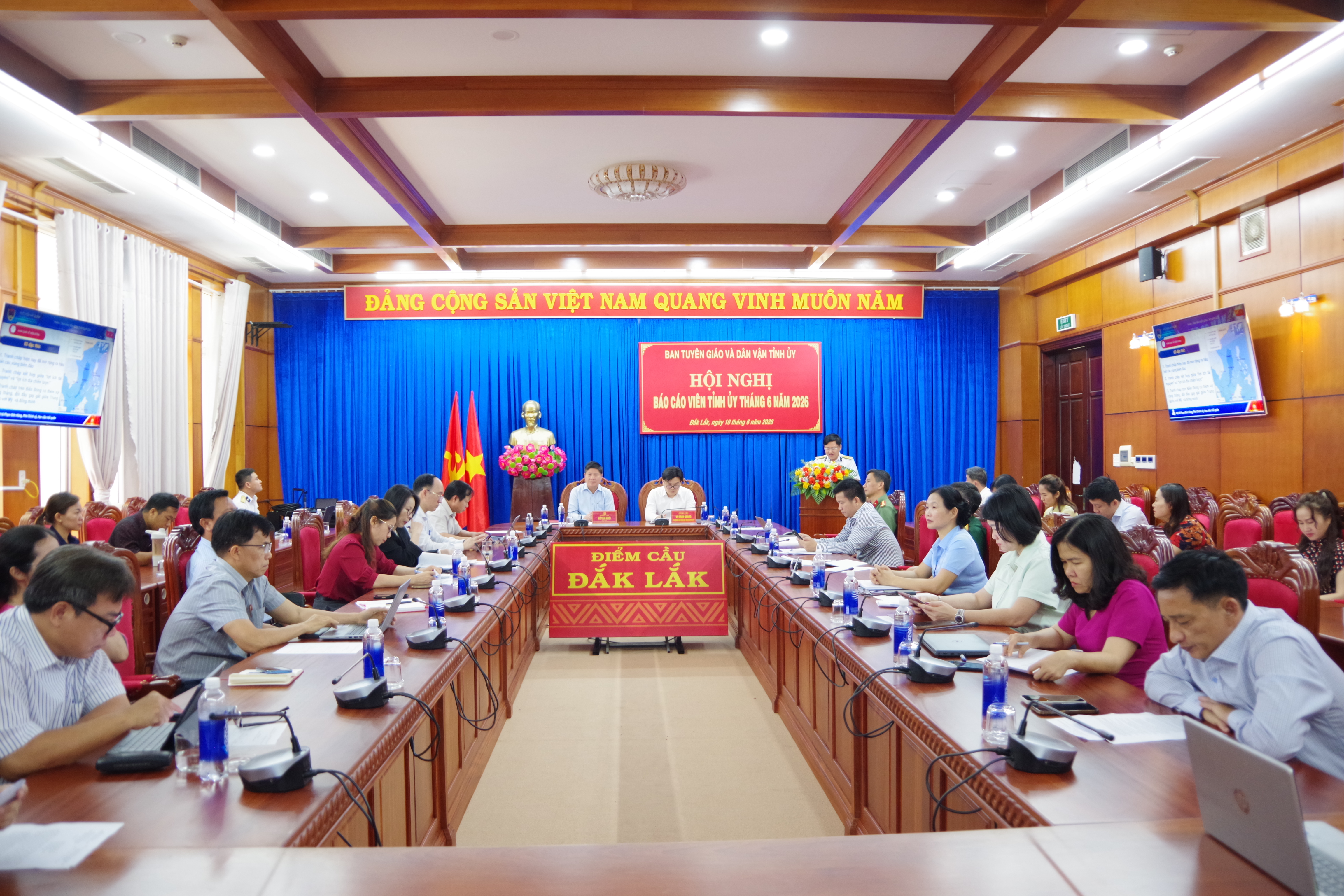 Lan tỏa tình yêu biển, đảo của Tổ quốc tại tỉnh Đắk Lắk