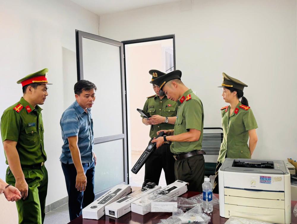 Hà Tĩnh: Giữ vững an ninh trật tự trong Kỳ thi tốt nghiệp THPT 2026