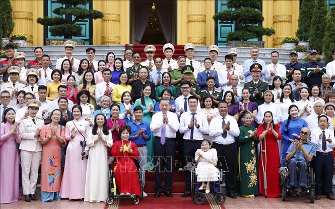 Tổng Bí thư, Chủ tịch nước Tô Lâm: Một việc tử tế hôm nay là biểu hiện sinh động của thi đua ái quốc