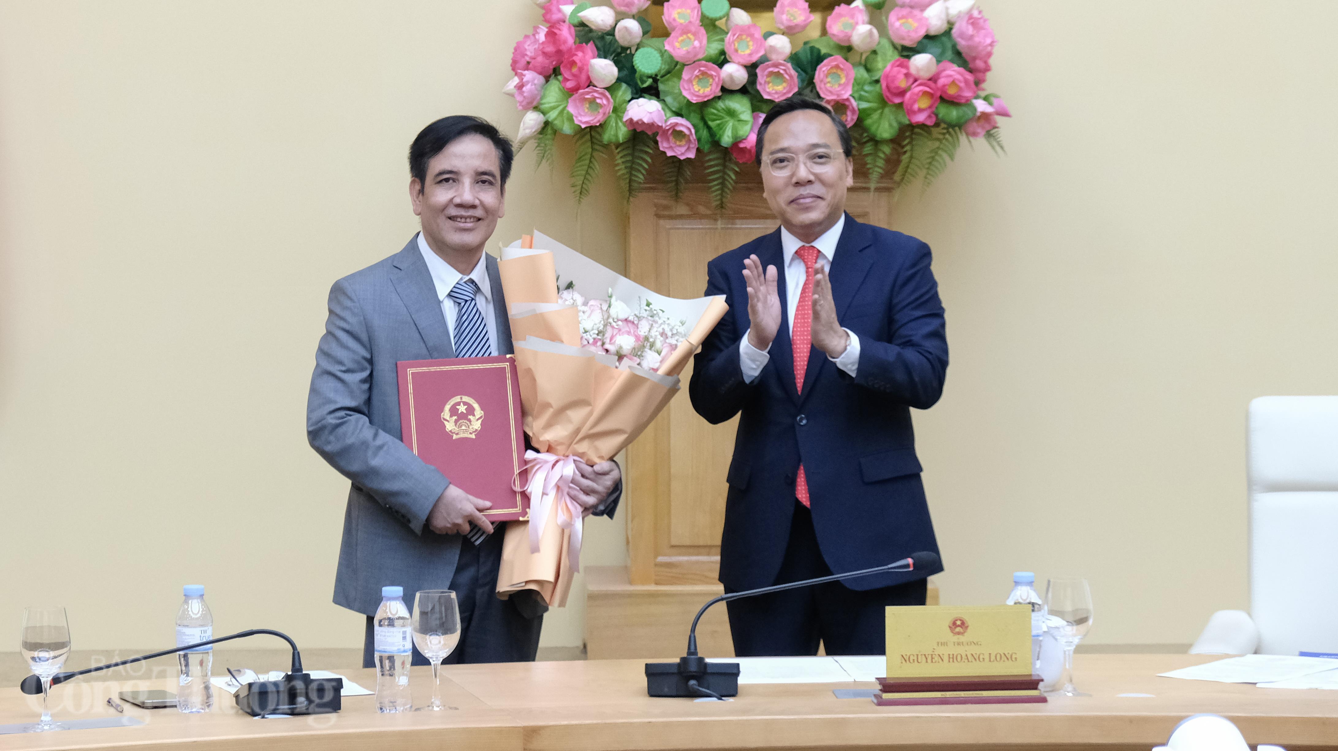 Bổ nhiệm Phó Chánh Văn phòng Ban Chỉ đạo Nhà nước các dự án quan trọng ngành năng lượng