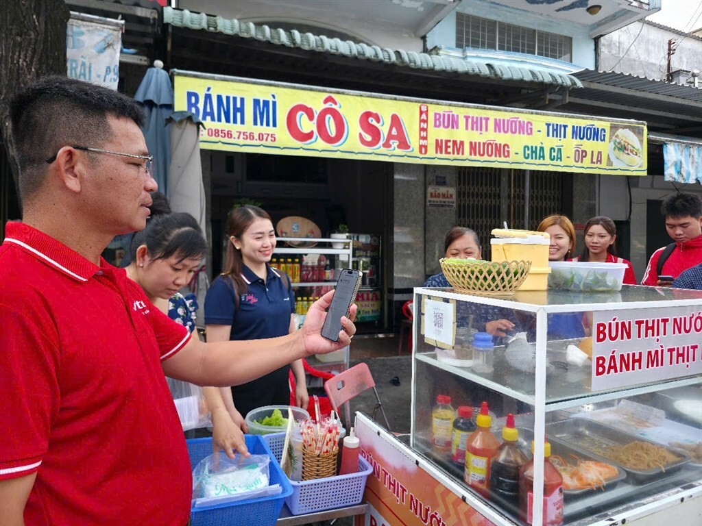 Cà Mau: Thí điểm mô hình chợ số ở 20 phường, xã