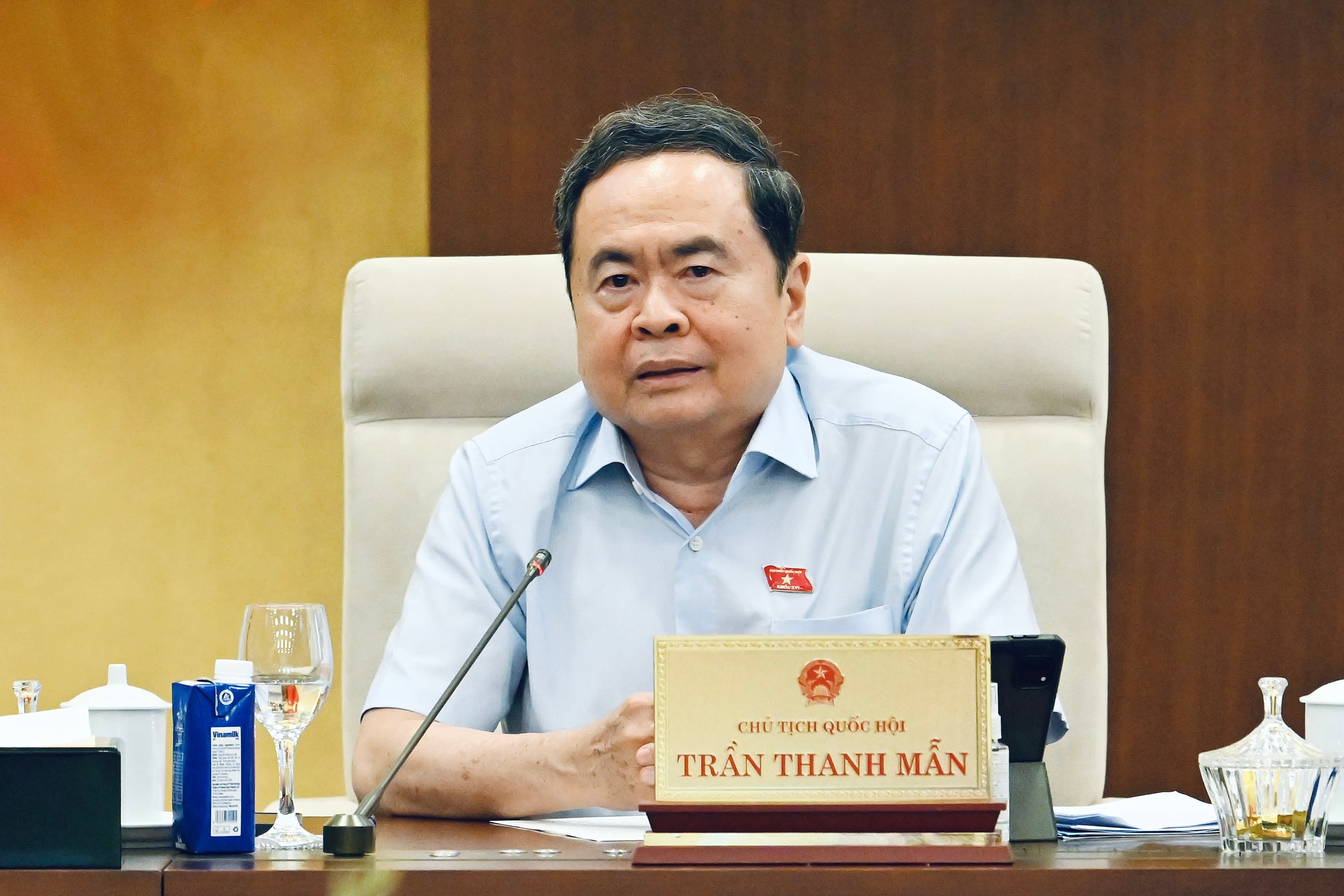 Chủ tịch Quốc hội: Không để dân nguyện đi sau bức xúc của người dân
