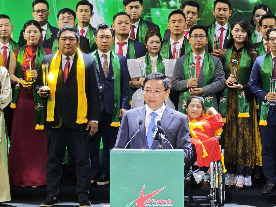 Vinh danh 87 doanh nhân trẻ khởi nghiệp xuất sắc 2026 