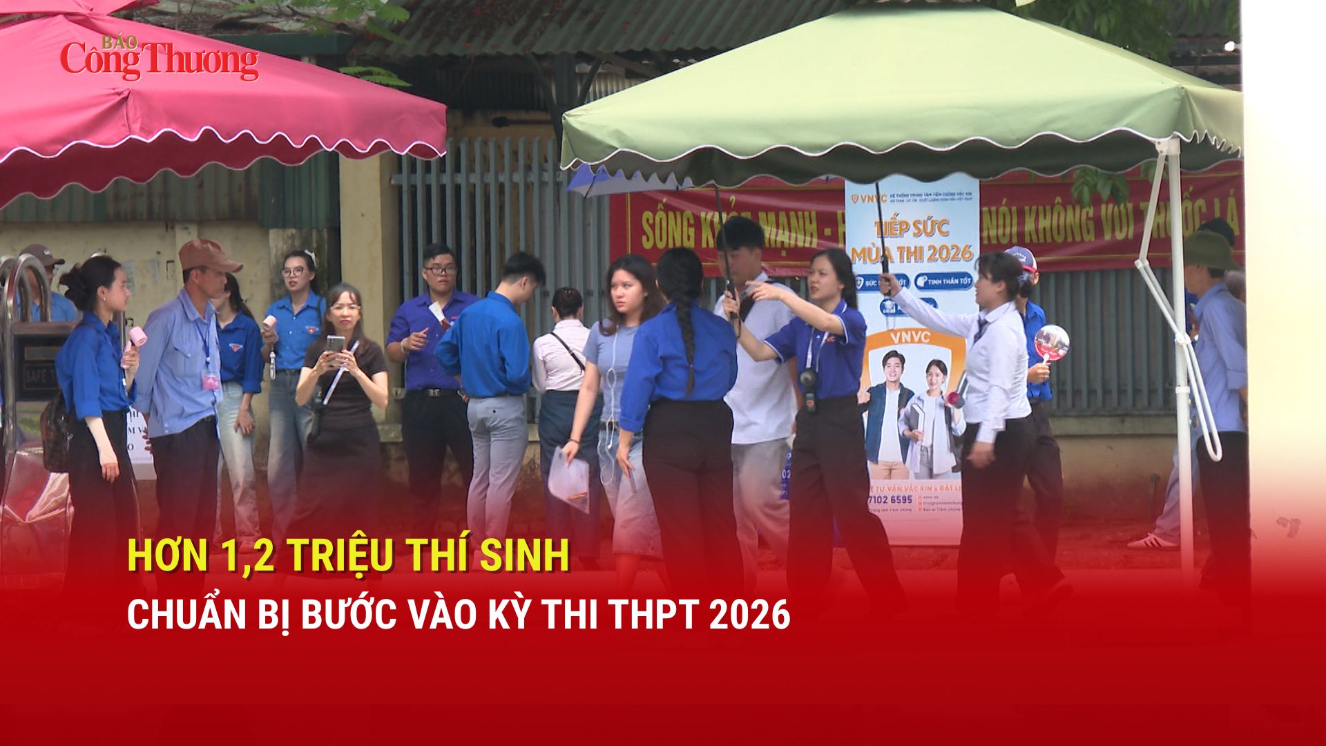Hơn 1,2 triệu thí sinh chuẩn bị bước vào kỳ thi THPT 2026