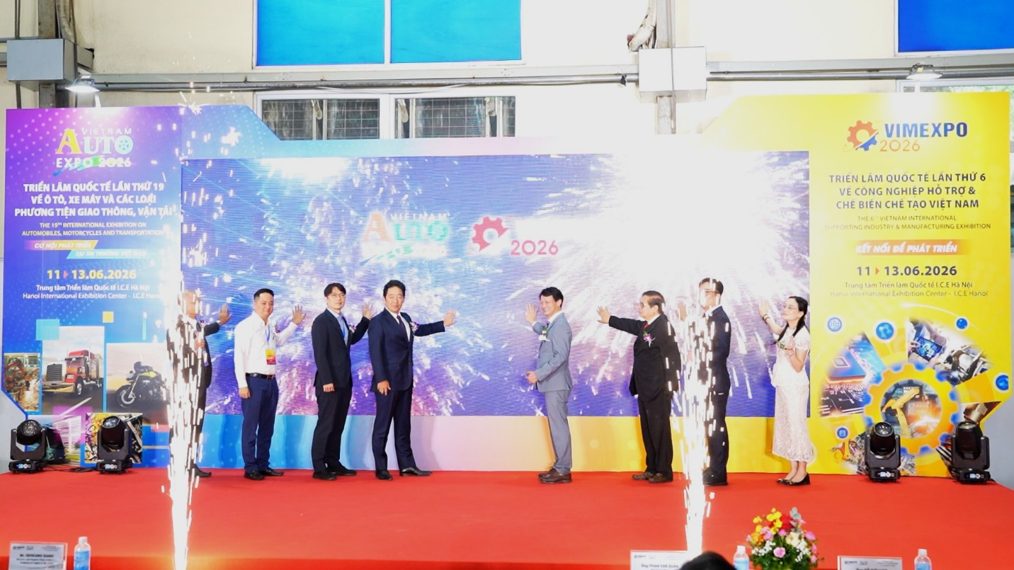 Vimexpo 2026: Kết nối để phát triển chuỗi cung ứng công nghiệp hỗ trợ Việt Nam
