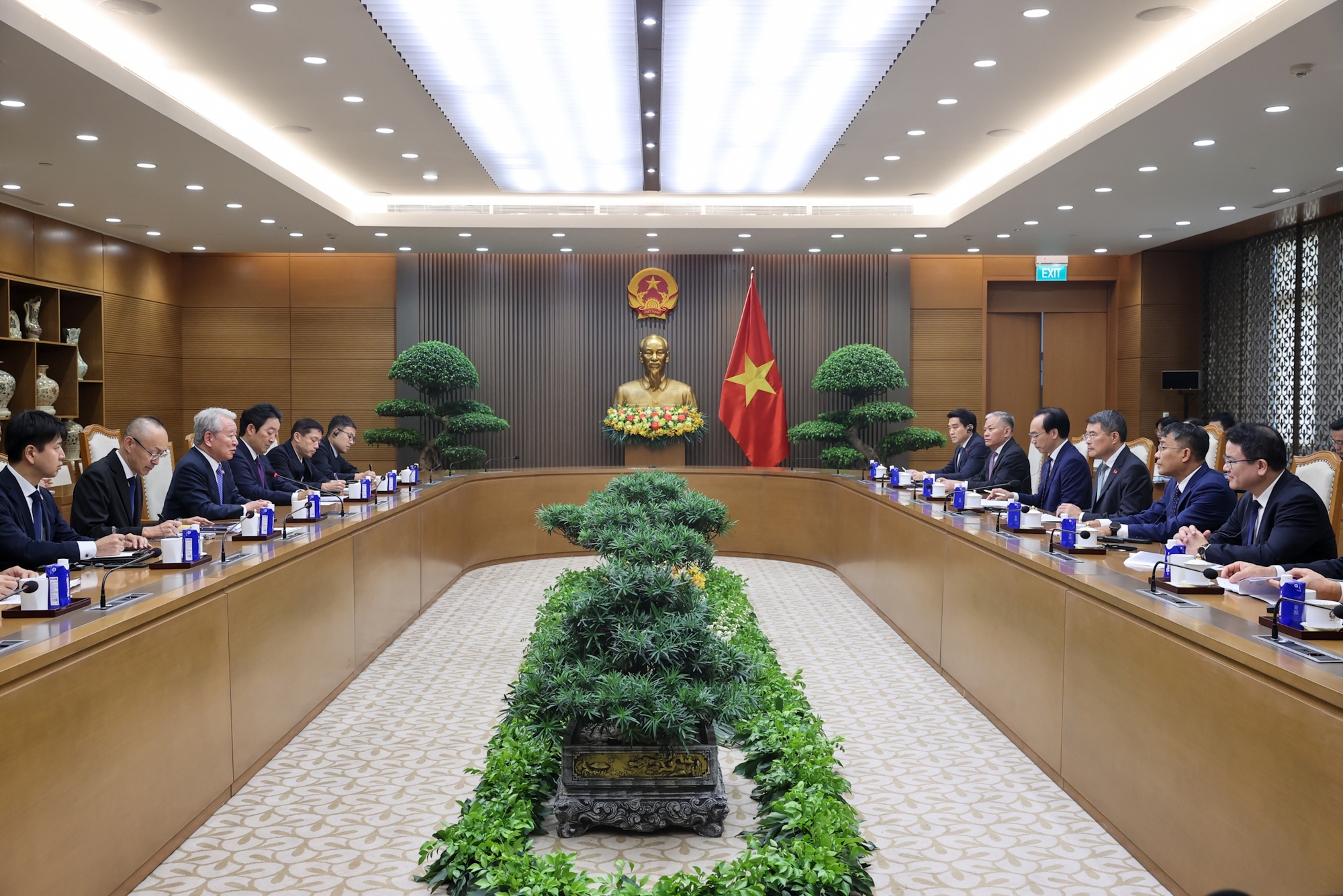 Thủ tướng tiếp Chủ tịch JICA: Thúc đẩy những dự án biểu tượng trong quan hệ Việt - Nhật