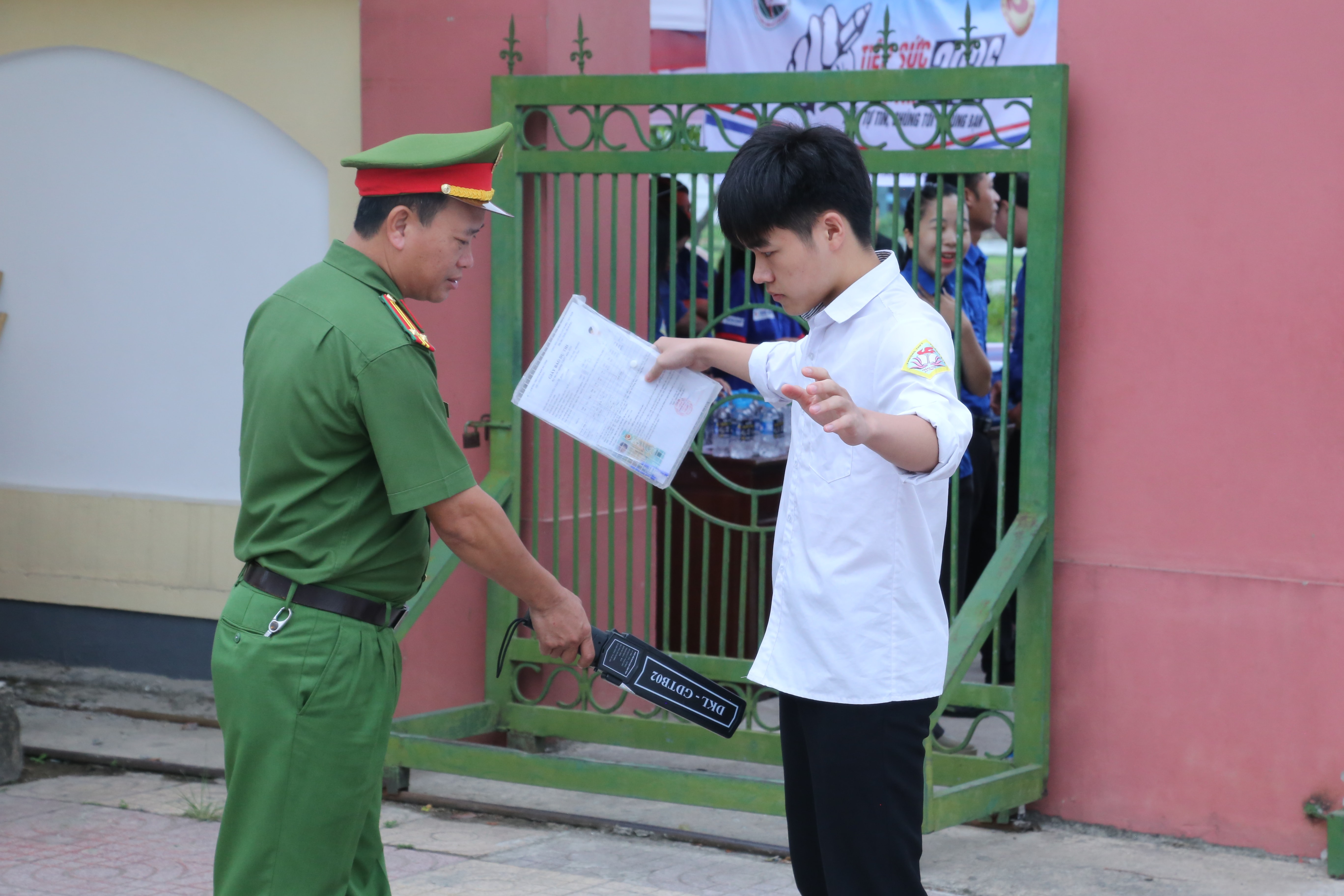 Hà Tĩnh: Chặn gian lận công nghệ cao tại Kỳ thi tốt nghiệp THPT