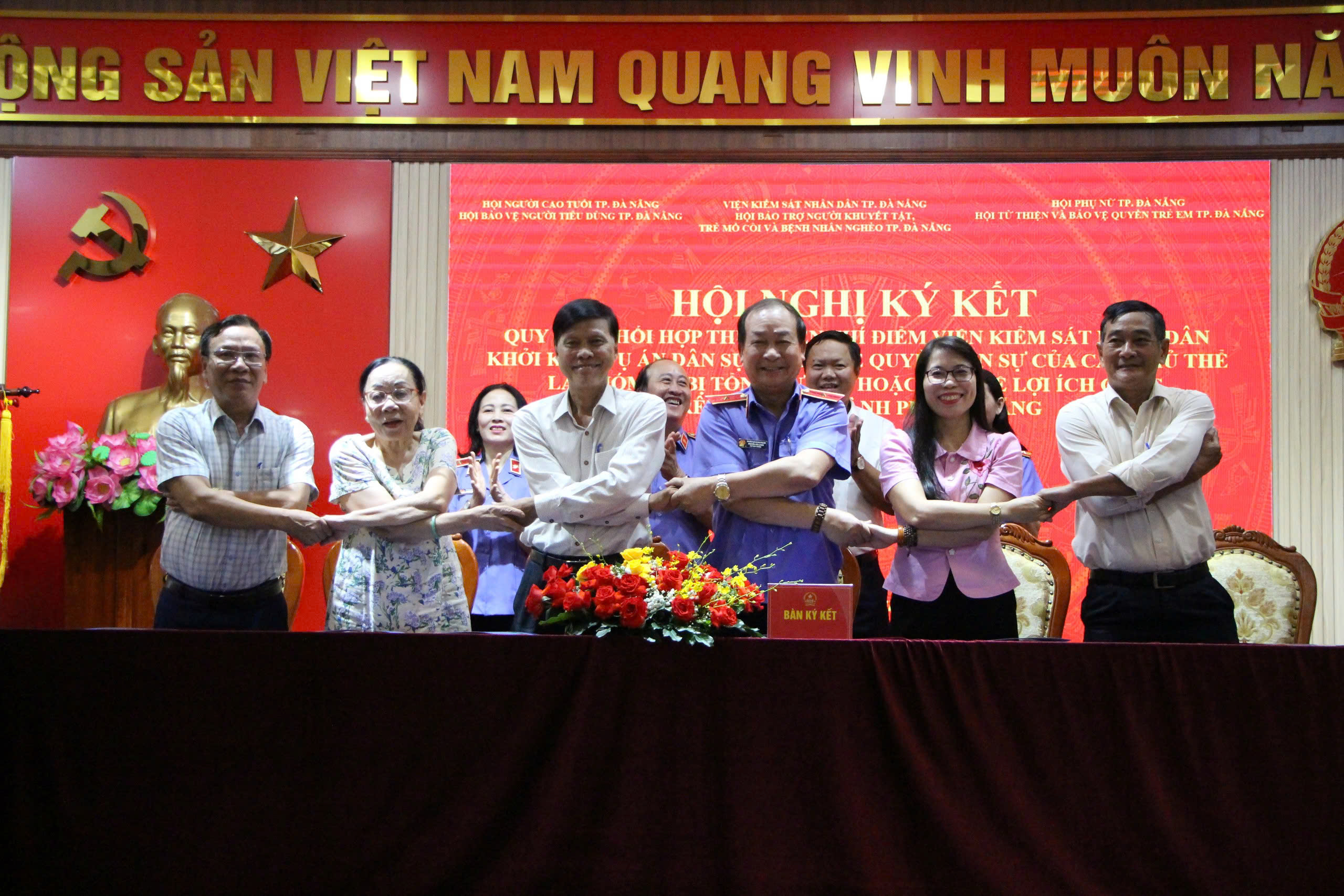 Đà Nẵng: Ký quy chế phối hợp liên ngành bảo vệ quyền lợi dân sự người tiêu dùng