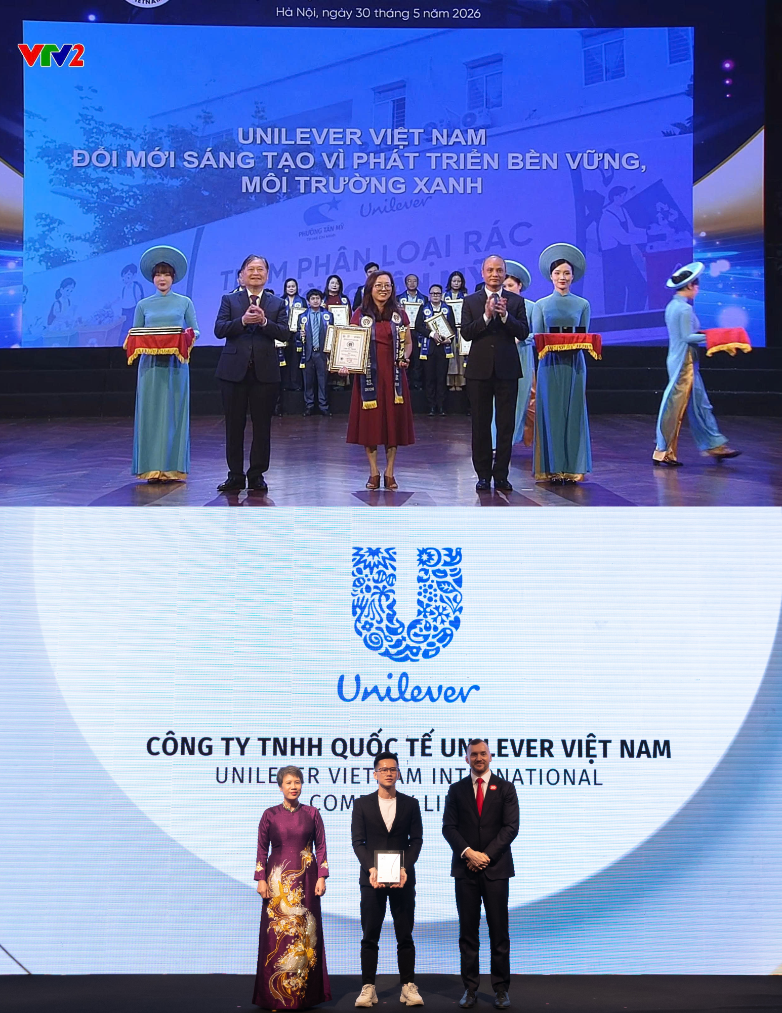 Đổi mới sản phẩm, tái chế công nghệ giúp Unilever được vinh danh