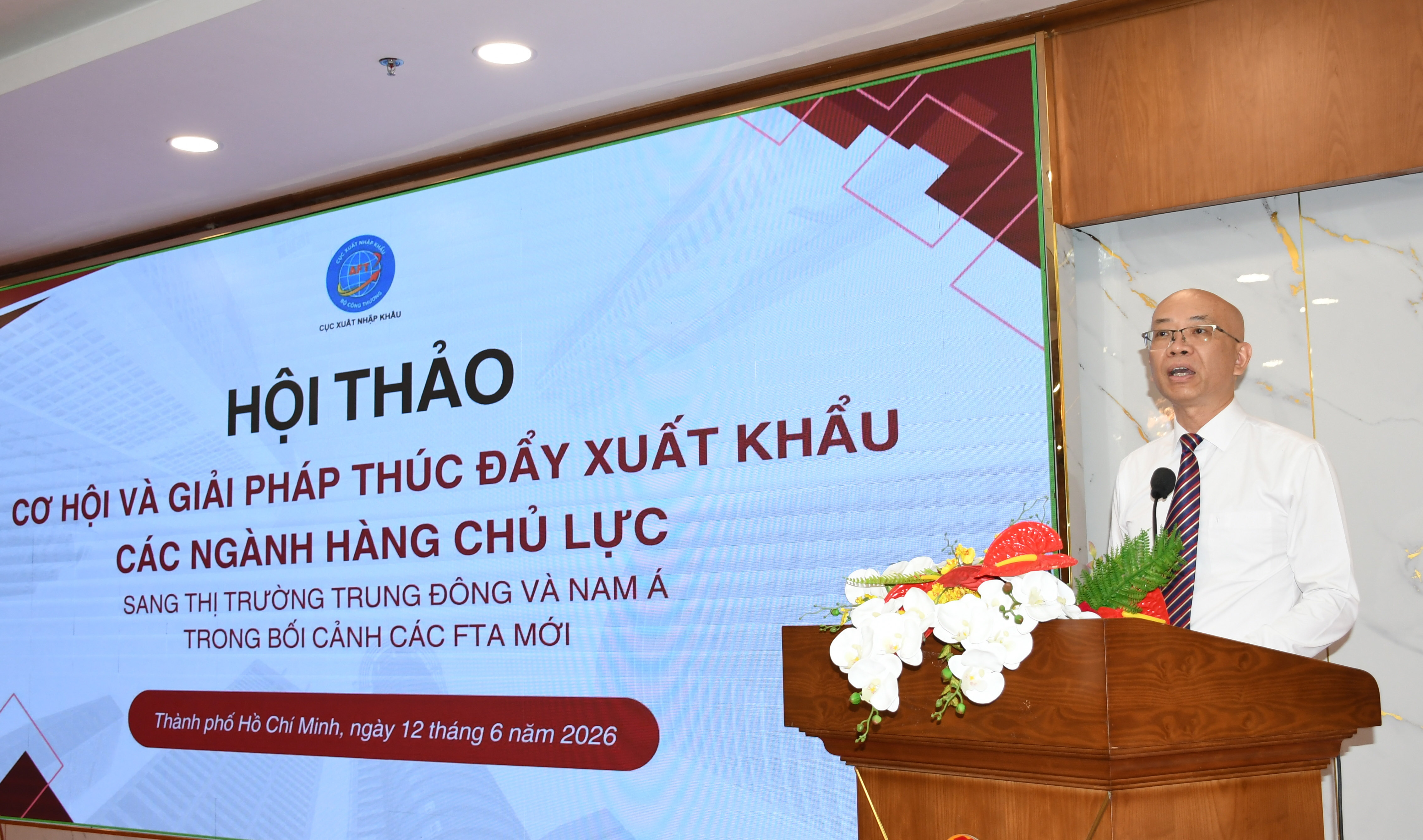 FTA mới mở rộng cánh cửa xuất khẩu sang Trung Đông, Nam Á