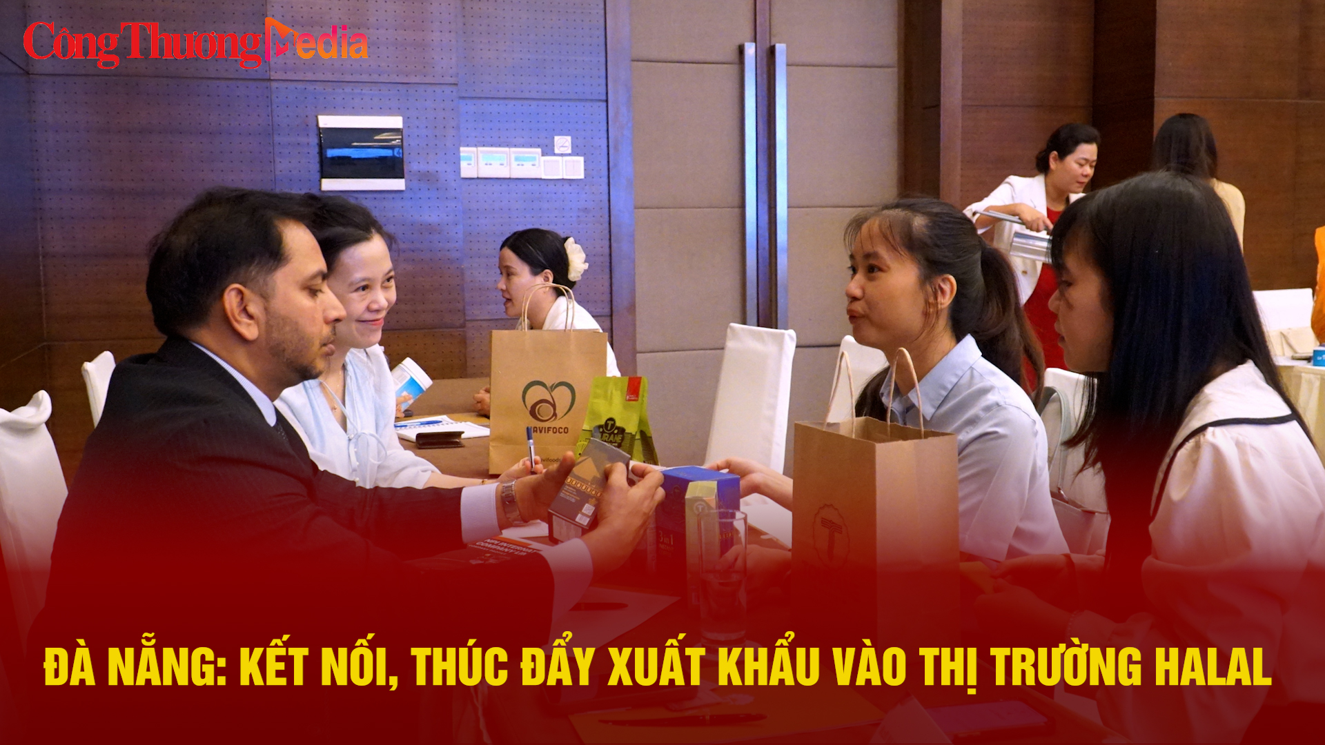 Đà Nẵng: Kết nối, thúc đẩy xuất khẩu vào thị trường Halal