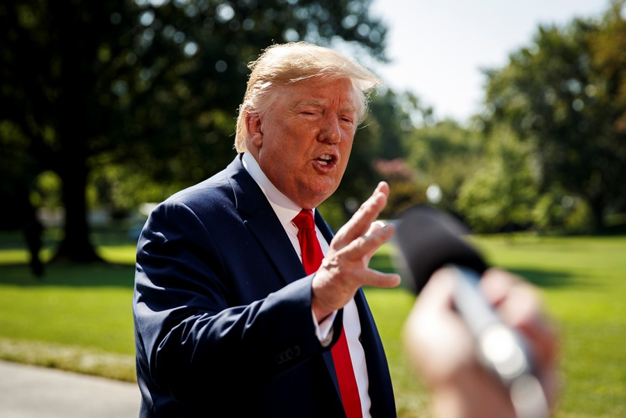 Tổng thống Donald Trump: Eo biển Hormuz sẽ mở cửa cho tất cả